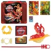 Bakugan Baku-tin z Special Attack Mantid, konfigurowalna, obrotowa figurka akcji i schowek na zabawki, zabawki dla dzieci chłopców i dziewczynek od 6 lat
