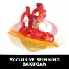 Bakugan Baku-tin z Special Attack Mantid, konfigurowalna, obrotowa figurka akcji i schowek na zabawki, zabawki dla dzieci chłopców i dziewczynek od 6 lat