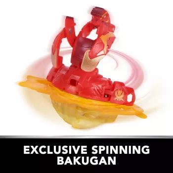Bakugan Baku-tin z Special Attack Mantid, konfigurowalna, obrotowa figurka akcji i schowek na zabawki, zabawki dla dzieci chłopców i dziewczynek od 6 lat