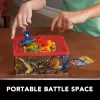 Bakugan Baku-tin z Special Attack Mantid, konfigurowalna, obrotowa figurka akcji i schowek na zabawki, zabawki dla dzieci chłopców i dziewczynek od 6 lat