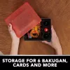 Bakugan Baku-tin z Special Attack Mantid, konfigurowalna, obrotowa figurka akcji i schowek na zabawki, zabawki dla dzieci chłopców i dziewczynek od 6 lat