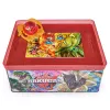 Bakugan Baku-tin z Special Attack Mantid, konfigurowalna, obrotowa figurka akcji i schowek na zabawki, zabawki dla dzieci chłopców i dziewczynek od 6 lat