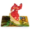 Bakugan Baku-tin z Special Attack Mantid, konfigurowalna, obrotowa figurka akcji i schowek na zabawki, zabawki dla dzieci chłopców i dziewczynek od 6 lat