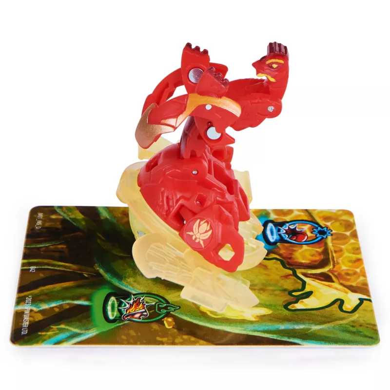Bakugan Baku-tin z Special Attack Mantid, konfigurowalna, obrotowa figurka akcji i schowek na zabawki, zabawki dla dzieci chłopców i dziewczynek od 6 lat