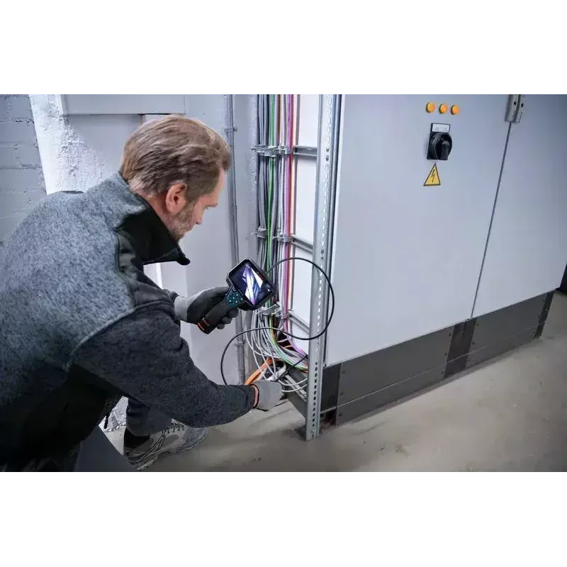 Bosch GIC 12V-5-27 C PROFESSIONAL przemysłowa kamera inspekcyjna 8,3 mm IP67, IP54