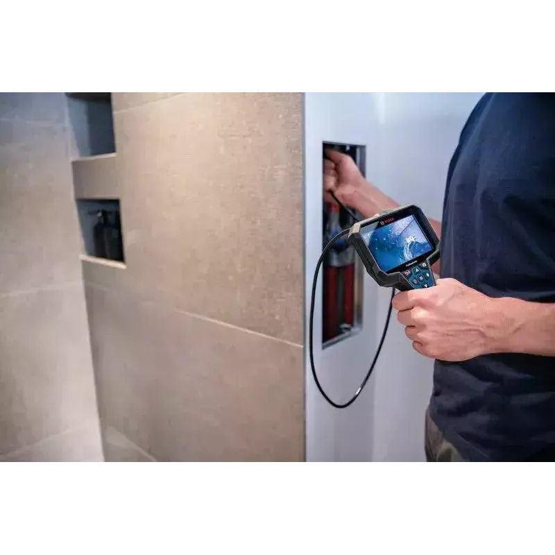 Bosch GIC 12V-5-27 C PROFESSIONAL przemysłowa kamera inspekcyjna 8,3 mm IP67, IP54
