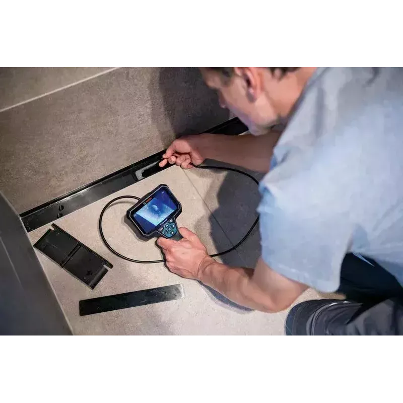 Bosch GIC 12V-5-27 C PROFESSIONAL przemysłowa kamera inspekcyjna 8,3 mm IP67, IP54