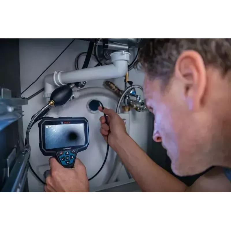 Bosch GIC 12V-5-27 C PROFESSIONAL przemysłowa kamera inspekcyjna 8,3 mm IP67, IP54