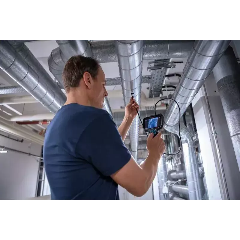 Bosch GIC 12V-5-27 C PROFESSIONAL przemysłowa kamera inspekcyjna 8,3 mm IP67, IP54