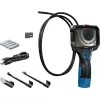 Bosch GIC 12V-5-27 C PROFESSIONAL przemysłowa kamera inspekcyjna 8,3 mm elastyczna sonda podatna IP67, IP54