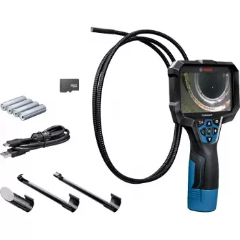 Bosch GIC 12V-5-27 C PROFESSIONAL przemysłowa kamera inspekcyjna 8,3 mm elastyczna sonda podatna IP67, IP54