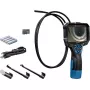 Bosch GIC 12V-5-27 C PROFESSIONAL przemysłowa kamera inspekcyjna 8,3 mm elastyczna sonda podatna IP67, IP54