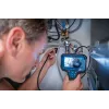 Kamera inspekcyjna Bosch GIC 12V-4-23 C Professional — zasilana akumulatorem 12 V, elastyczny kabel 4,23 m