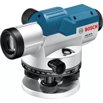 Niwelator optyczny Bosch GOL 32 G Professional — 400 gon, ze statywem
