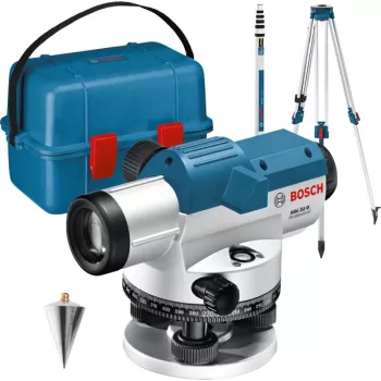 Niwelator optyczny Bosch GOL 32 G Professional — 400 gon, ze statywem