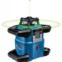 Laser rotacyjny Bosch GRL 650 CVHG Professional 18 V z zieloną linią lasera, L-BOXX