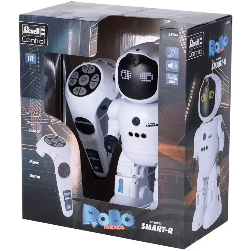 Robot zdalnie sterowany REVELL Smart-R model 24704