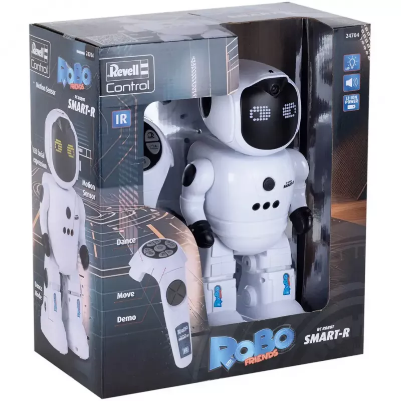 Robot zdalnie sterowany REVELL Smart-R model 24704