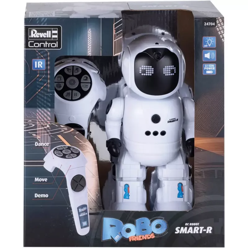 Robot zdalnie sterowany REVELL Smart-R model 24704