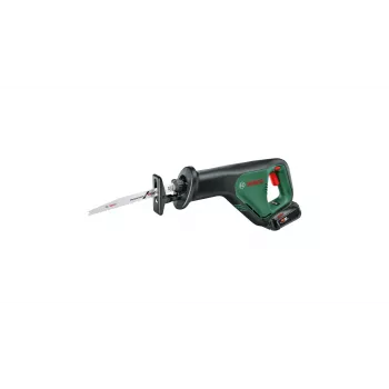 Bosch AdvancedRecip 18 300 spm Czarny, Zielony