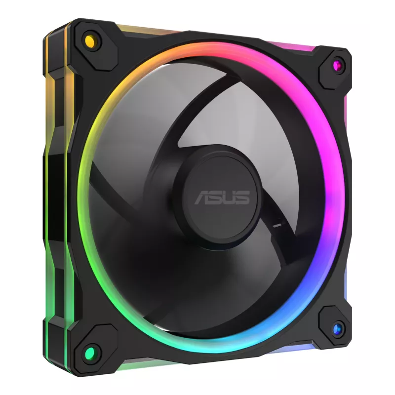 Wentylator ASUS Prime MR120 ARGB Reverse czarny 12 cm łożysko ślizgowe