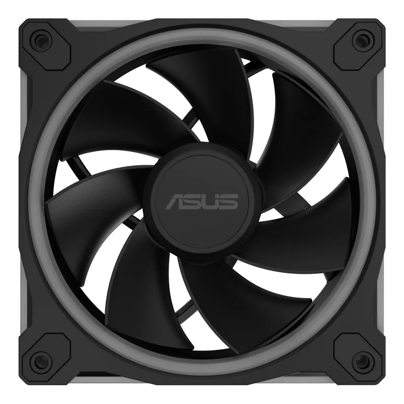 Wentylator ASUS Prime MR120 ARGB Reverse czarny 12 cm łożysko ślizgowe