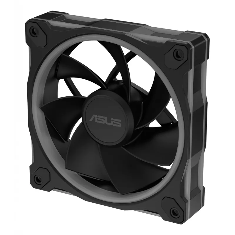 Wentylator ASUS Prime MR120 ARGB Reverse czarny 12 cm łożysko ślizgowe