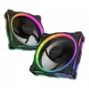 Wentylator ASUS Prime MR120 ARGB Reverse czarny 12 cm łożysko ślizgowe