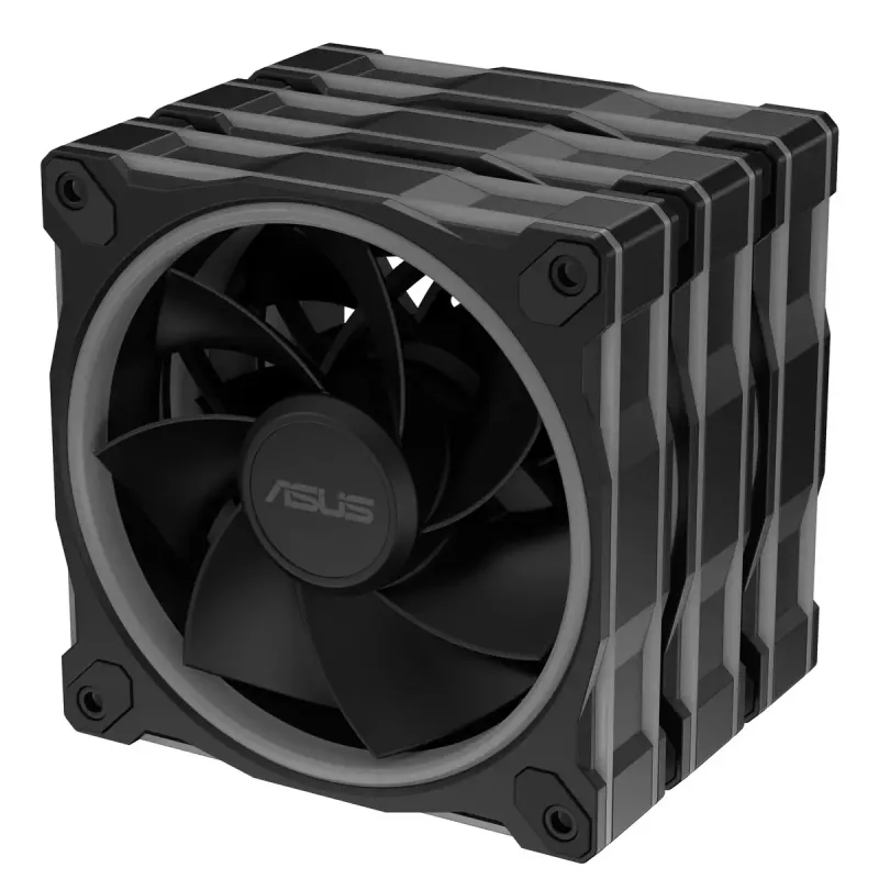 ASUS Prime MR120 Fan ARGB Reverse Czarny 3in1 Obudowa komputera 12 cm 3 szt.