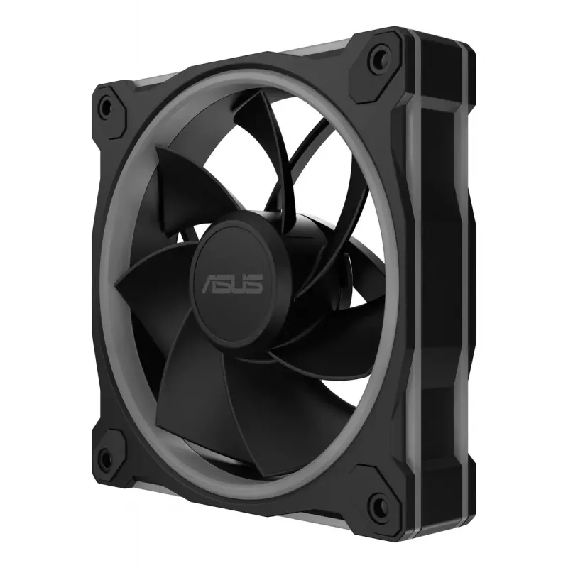 ASUS Prime MR120 Fan ARGB Reverse Czarny 3in1 Obudowa komputera 12 cm 3 szt.