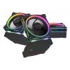 ASUS Prime MR120 Fan ARGB Reverse Czarny 3in1 Obudowa komputera 12 cm 3 szt.