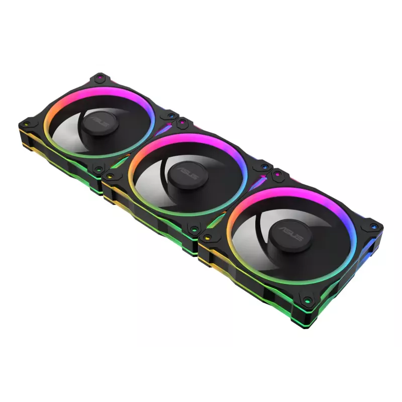 ASUS Prime MR120 Fan ARGB Reverse Czarny 3in1 Obudowa komputera 12 cm 3 szt.