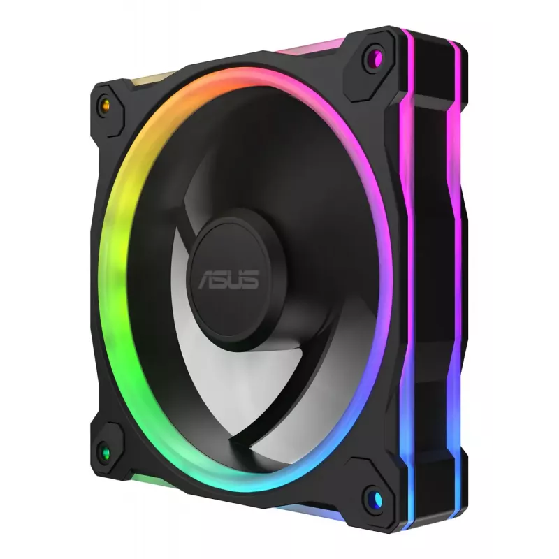 ASUS Prime MR120 Fan ARGB Reverse Czarny 3in1 Obudowa komputera 12 cm 3 szt.