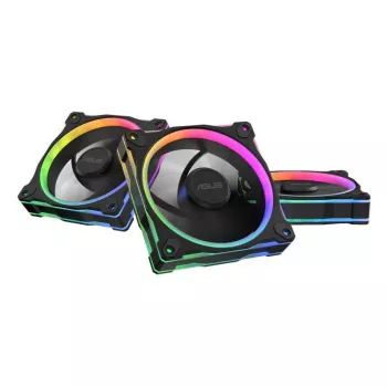ASUS Prime MR120 Fan ARGB Reverse Czarny 3in1 Obudowa komputera 12 cm 3 szt.
