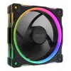Wentylator ASUS Prime MR120 ARGB Czarny 12 cm Łożysko ślizgowe
