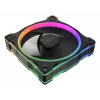 Wentylator ASUS Prime MR120 ARGB Czarny 12 cm Łożysko ślizgowe