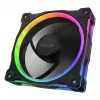 Wentylator ASUS Prime MR120 ARGB Czarny 12 cm Łożysko ślizgowe