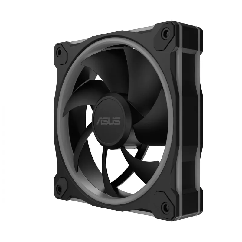 Wentylator ASUS Prime MR120 ARGB Czarny 12 cm Łożysko ślizgowe