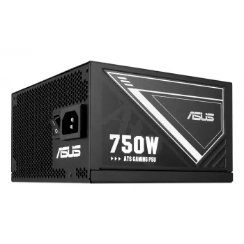 Zasilacz ASUS ATS-750G 750 W, 20+4 pin ATX, 80 PLUS Gold, czarny