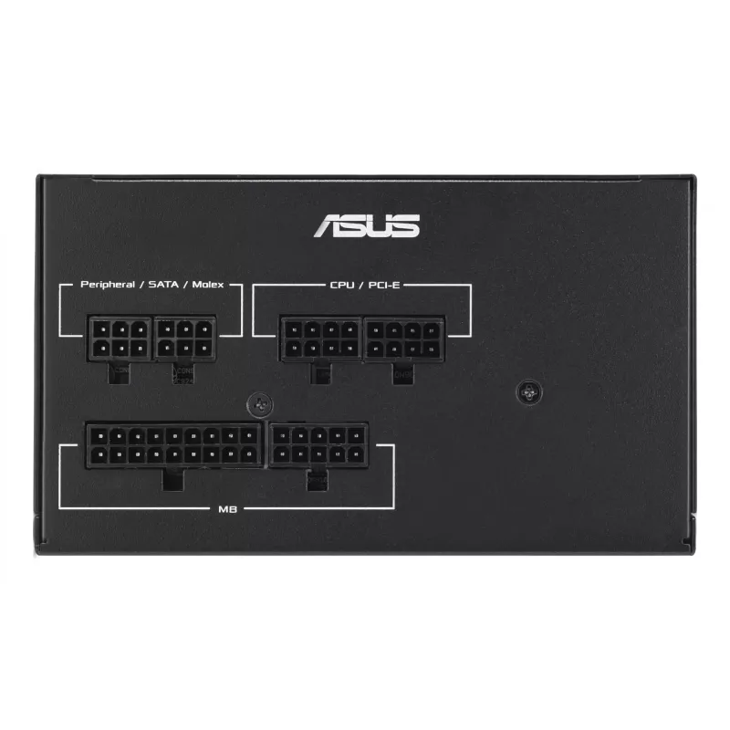 Zasilacz ASUS ATS-750G 750 W, 20+4 pin ATX, 80 PLUS Gold, czarny