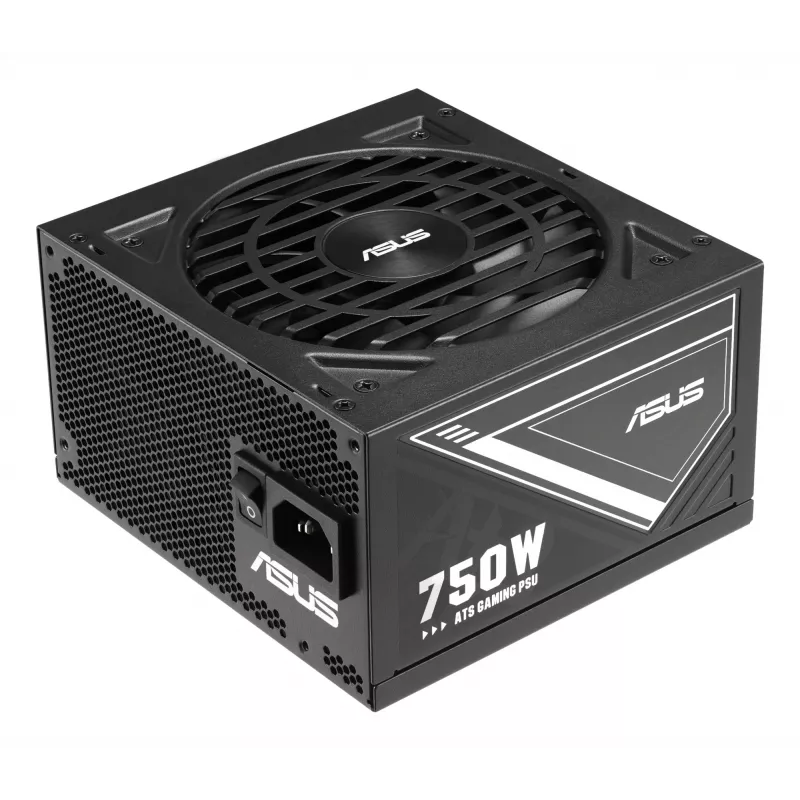 Zasilacz ASUS ATS-750G 750 W, 20+4 pin ATX, 80 PLUS Gold, czarny