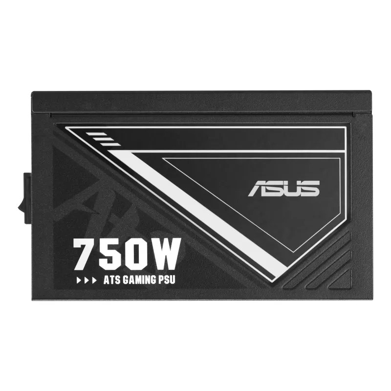 Zasilacz ASUS ATS-750G 750 W, 20+4 pin ATX, 80 PLUS Gold, czarny