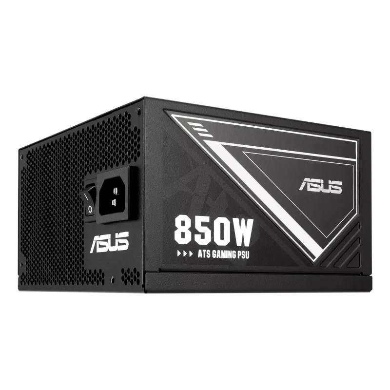 ASUS ATS-850G zasilacz 850 W 20+4 pin ATX ATX Czarny