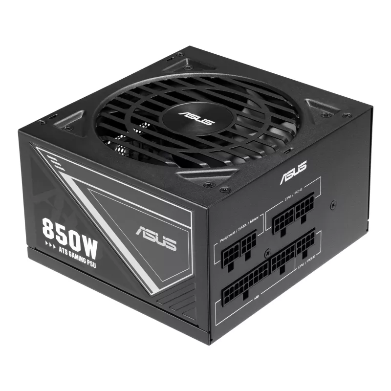 ASUS ATS-850G zasilacz 850 W 20+4 pin ATX ATX Czarny