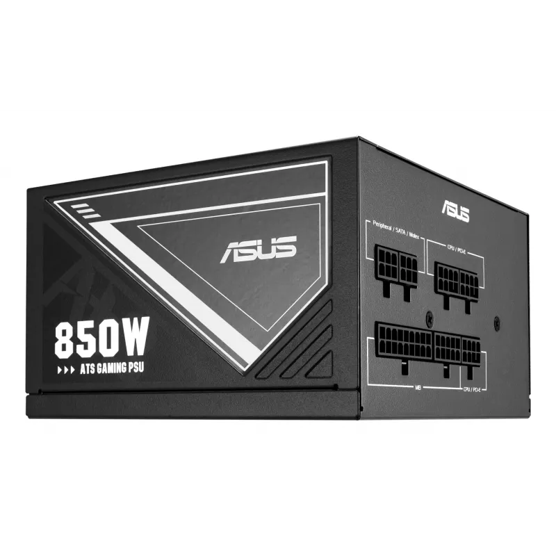 ASUS ATS-850G zasilacz 850 W 20+4 pin ATX ATX Czarny