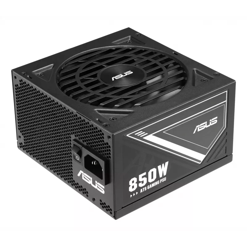 ASUS ATS-850G zasilacz 850 W 20+4 pin ATX ATX Czarny