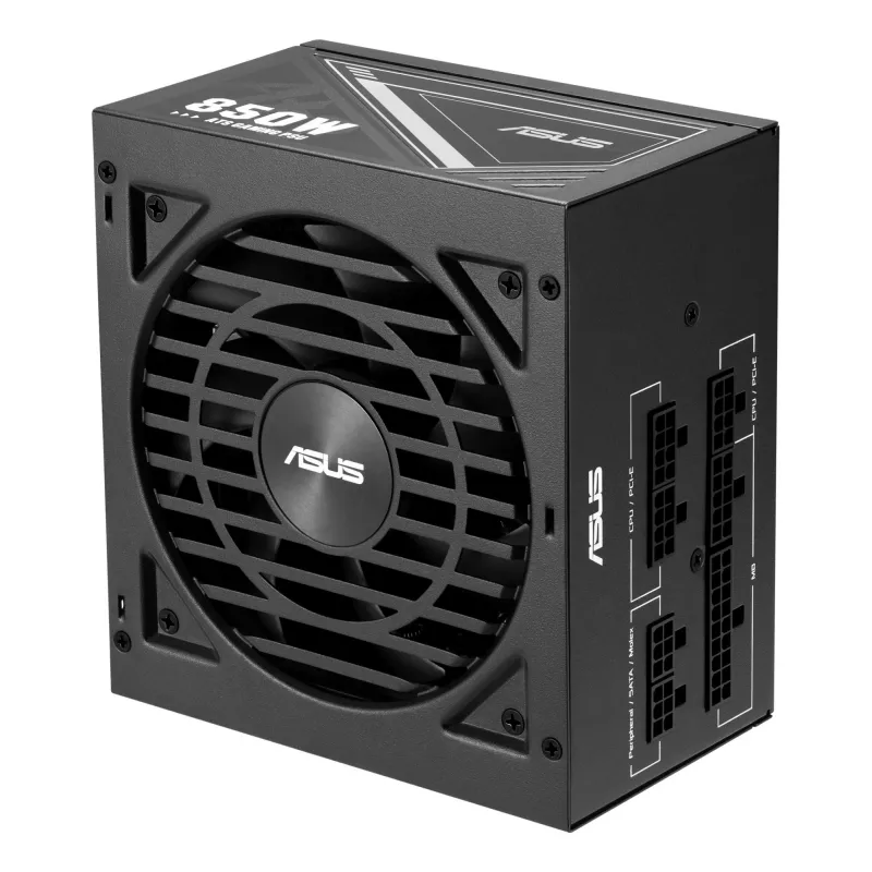ASUS ATS-850G zasilacz 850 W 20+4 pin ATX ATX Czarny