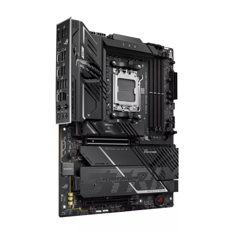 Płyta główna ASUS ROG STRIX X870E-H GAMING WIFI7 ATX Socket AM5 DDR5, 256GB, Wi‑Fi 7, 5Gb Ethernet