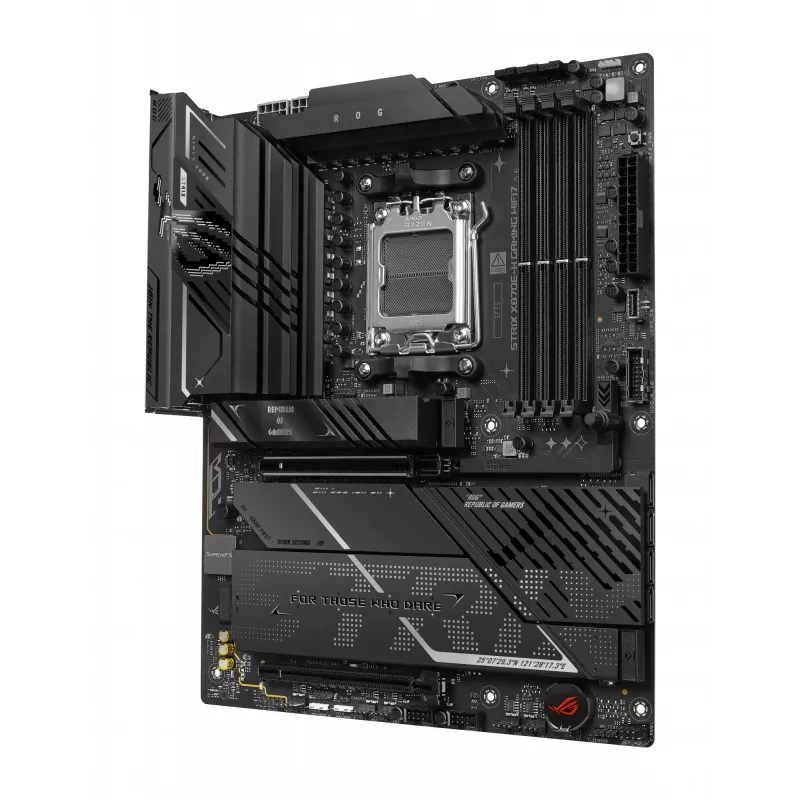 Płyta główna ASUS ROG STRIX X870E-H GAMING WIFI7 ATX Socket AM5 DDR5, 256GB, Wi‑Fi 7, 5Gb Ethernet