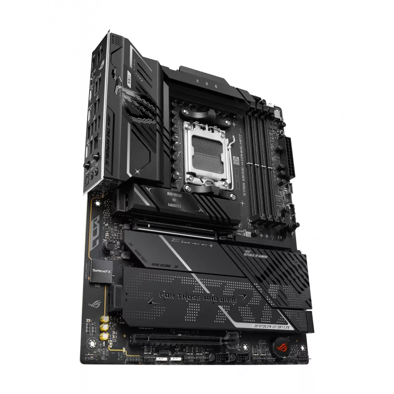 Płyta główna ASUS ROG STRIX X870E-H GAMING WIFI7 ATX Socket AM5 DDR5, 256GB, Wi‑Fi 7, 5Gb Ethernet